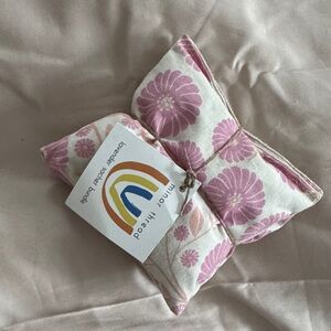 Pink Floral Fabric Bundle